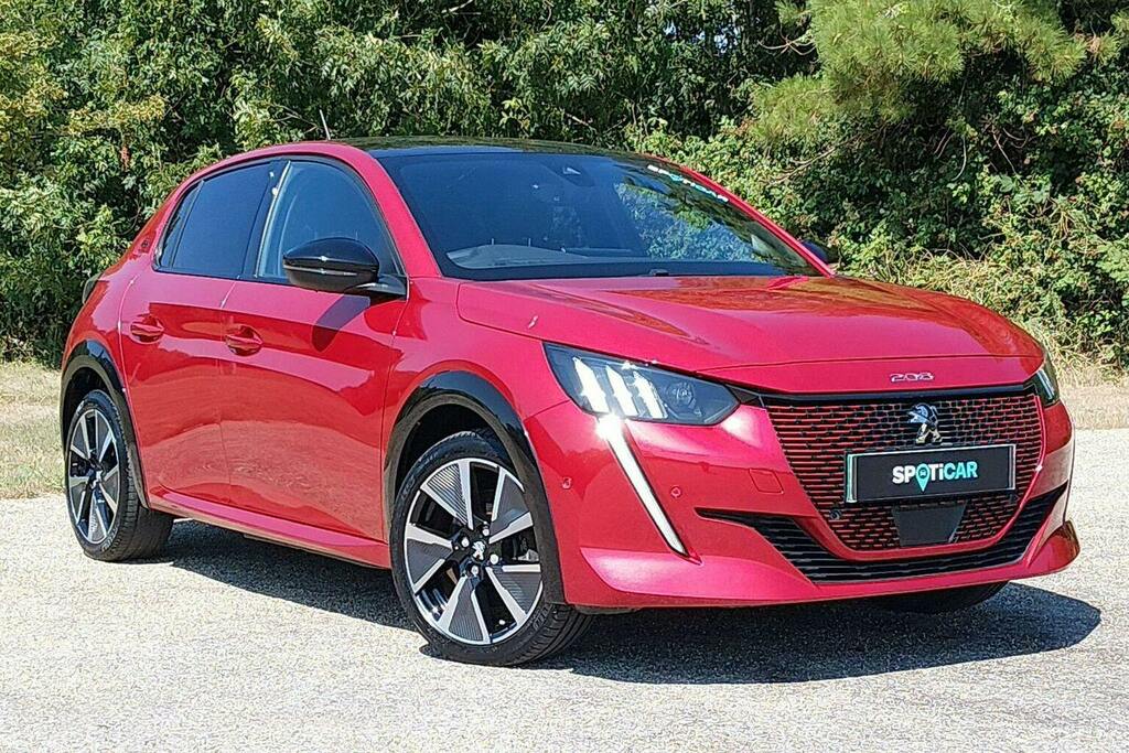 Peugeot e-208 50Kwh Gt Premium Hatchback Red
