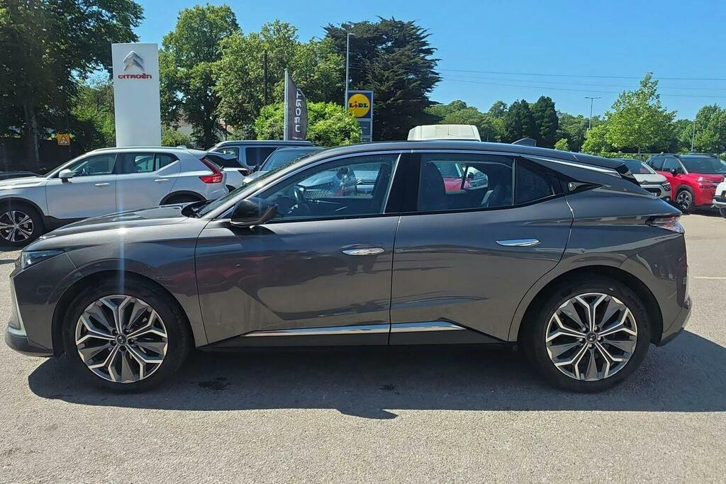 DS DS 4 1.5 Bluehdi Trocadero Hatchback Eat8 Grey #6