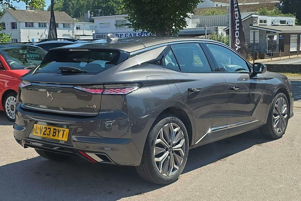 DS DS 4 1.5 Bluehdi Trocadero Hatchback Eat8 Grey #3