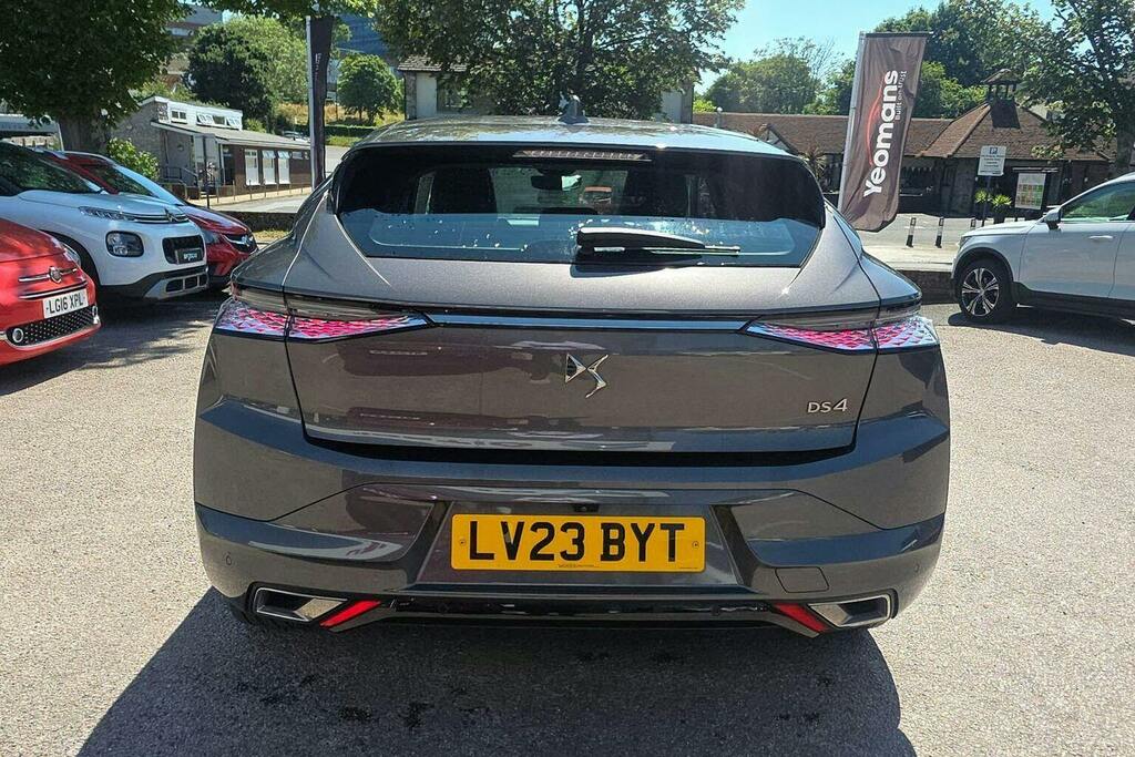 DS DS 4 1.5 Bluehdi Trocadero Hatchback Eat8 Grey #4