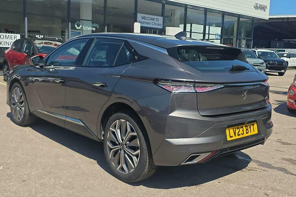 DS DS 4 1.5 Bluehdi Trocadero Hatchback Eat8 Grey #5