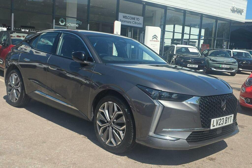 DS DS 4 1.5 Bluehdi Trocadero Hatchback Eat8 Grey