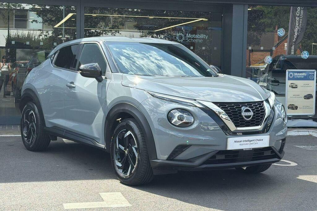 Nissan Juke 1.0 Dig T N Connecta Suv Grey