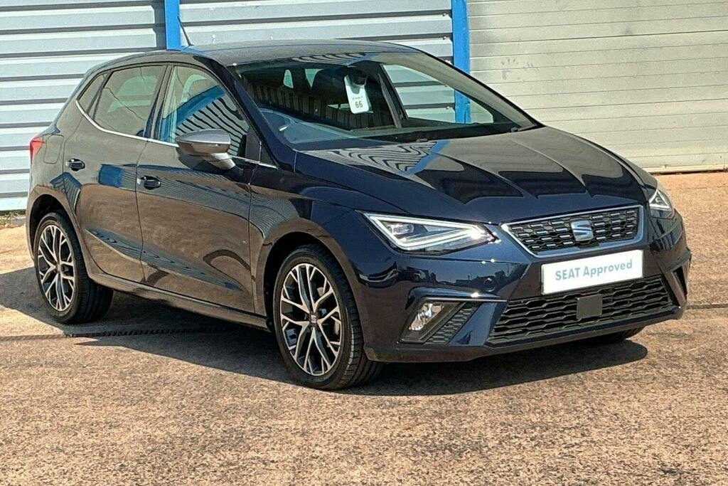 Seat Ibiza 1.0 Tsi Xcellence Hatchback Blue