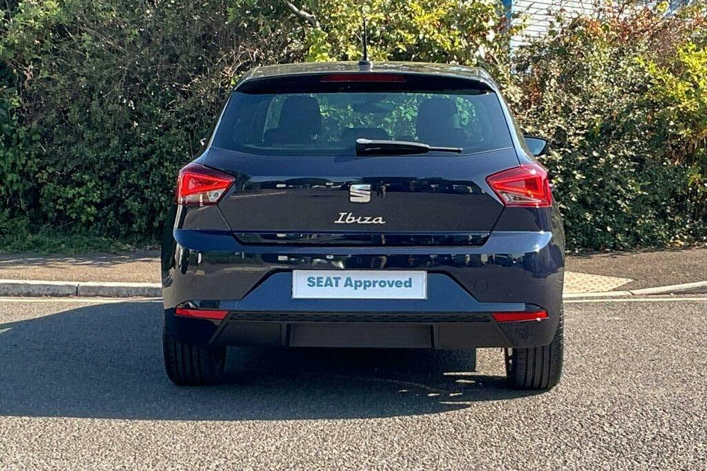Seat Ibiza 1.0 Tsi Xcellence Hatchback Blue #4