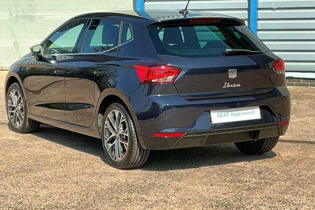 Seat Ibiza 1.0 Tsi Xcellence Hatchback Blue #5