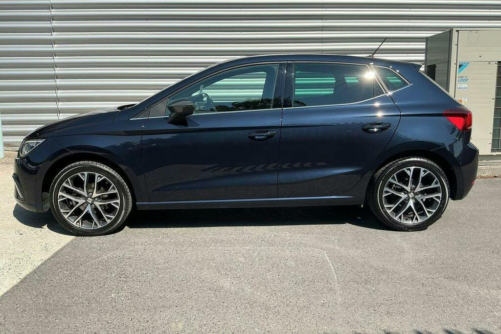 Seat Ibiza 1.0 Tsi Xcellence Hatchback Blue #6