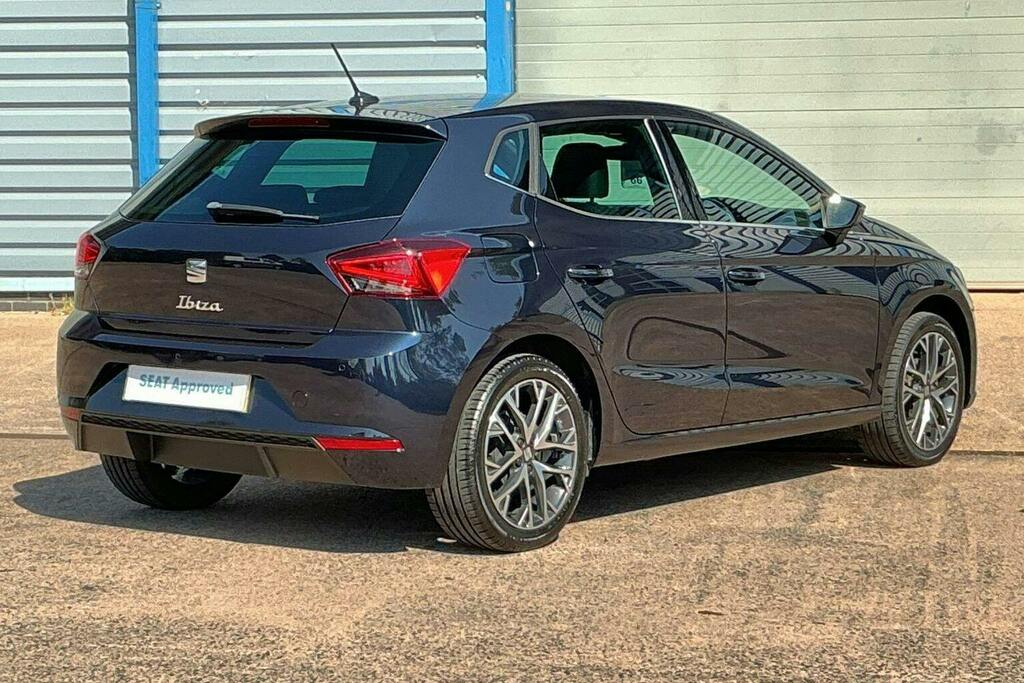 Seat Ibiza 1.0 Tsi Xcellence Hatchback Blue #3