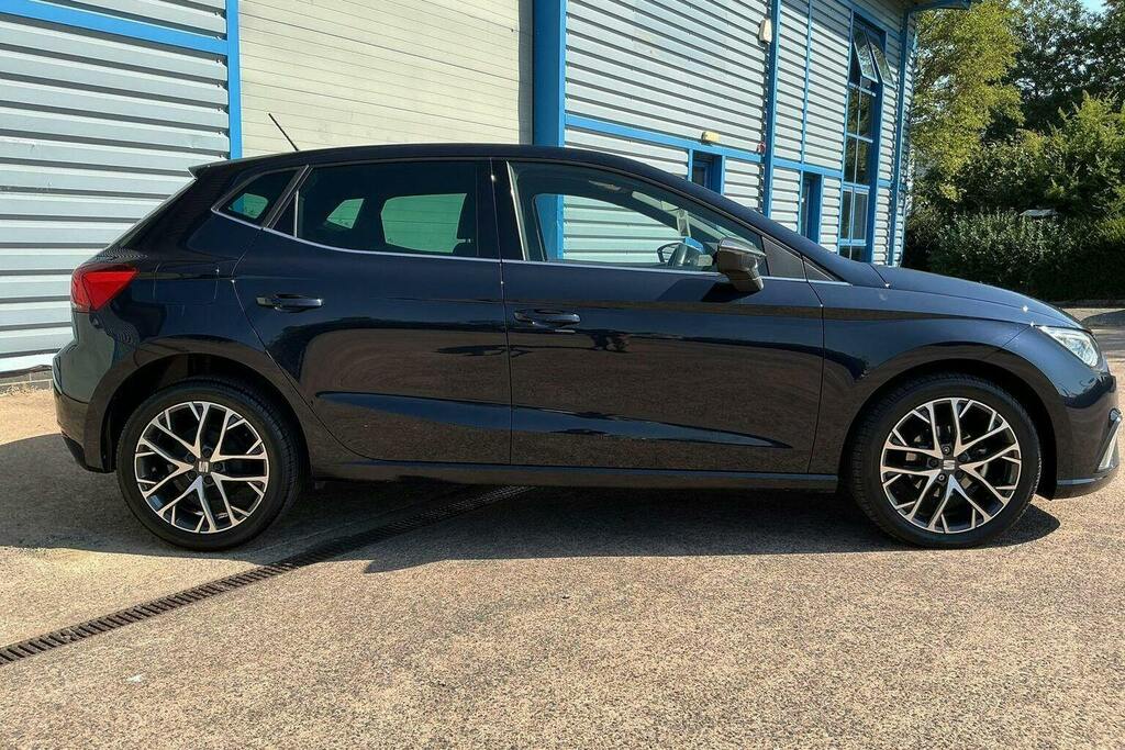 Seat Ibiza 1.0 Tsi Xcellence Hatchback Blue #2