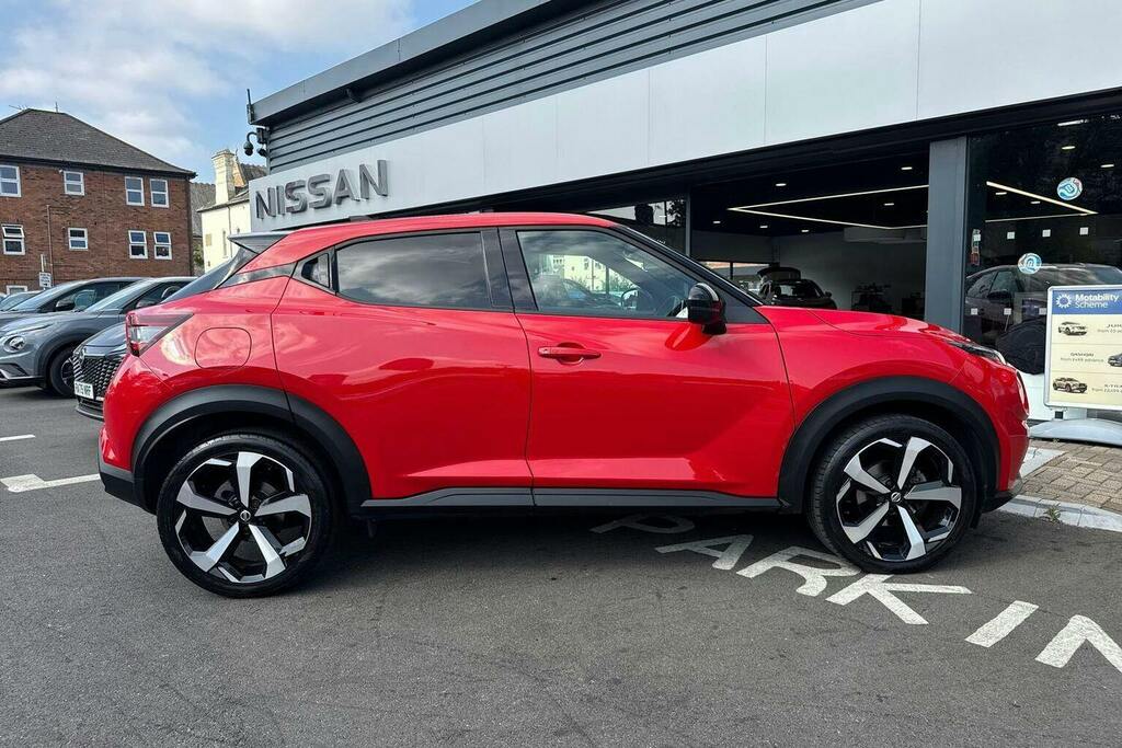 Nissan Juke 1.0 Dig T Tekna Suv Dct DG71EWV Red #2