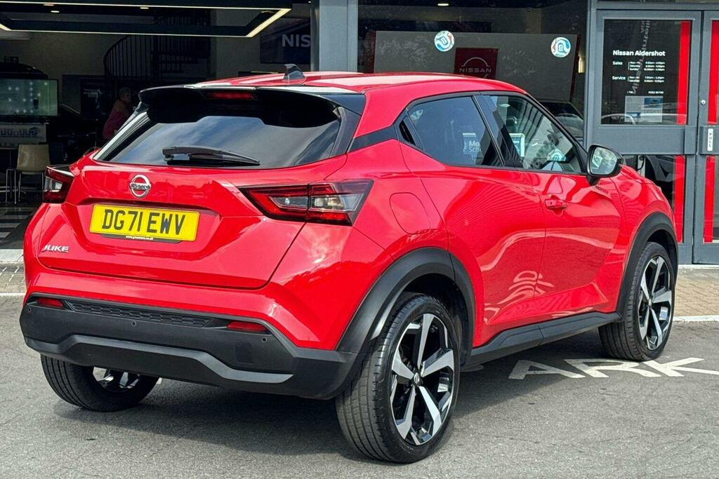 Nissan Juke 1.0 Dig T Tekna Suv Dct DG71EWV Red #3