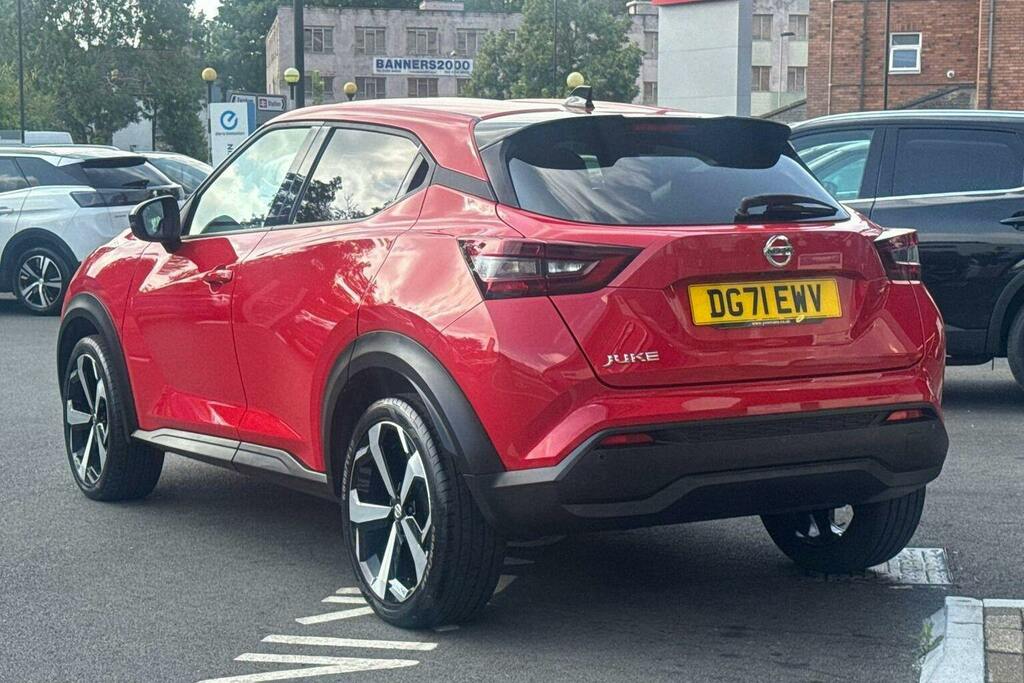 Nissan Juke 1.0 Dig T Tekna Suv Dct DG71EWV Red #5