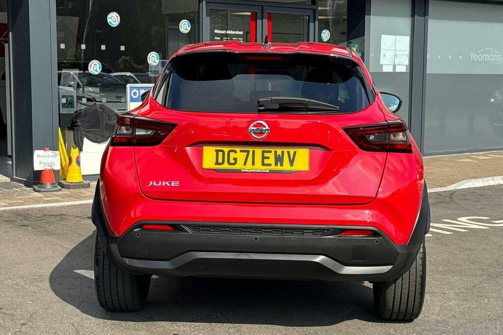 Nissan Juke 1.0 Dig T Tekna Suv Dct DG71EWV Red #4