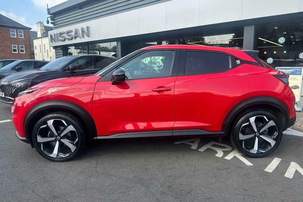 Nissan Juke 1.0 Dig T Tekna Suv Dct DG71EWV Red #6