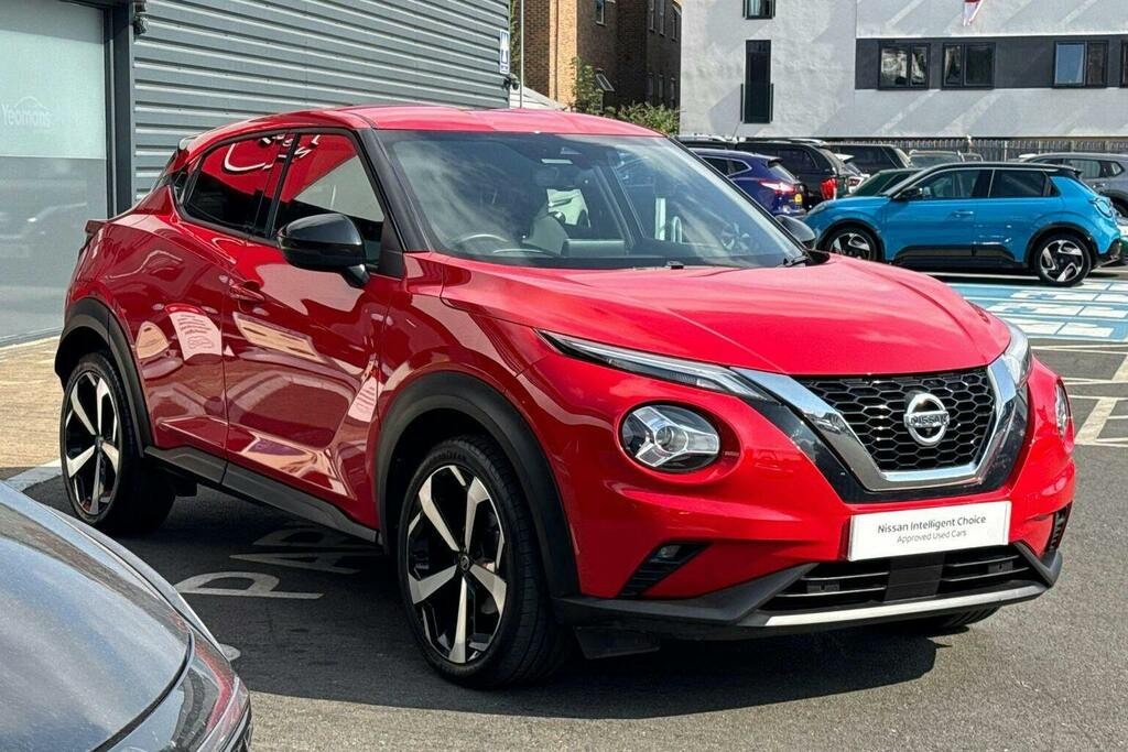 Nissan Juke 1.0 Dig T Tekna Suv Dct Red
