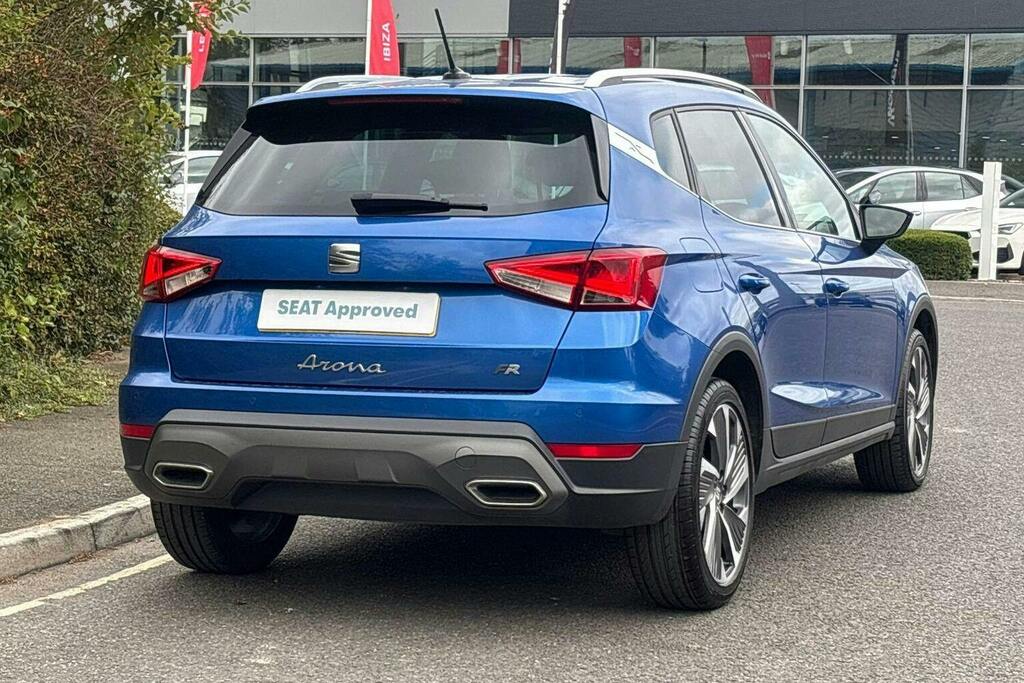 Seat Arona 1.5 Tsi Fr Sport Suv Dsg NV24EBK Blue #3