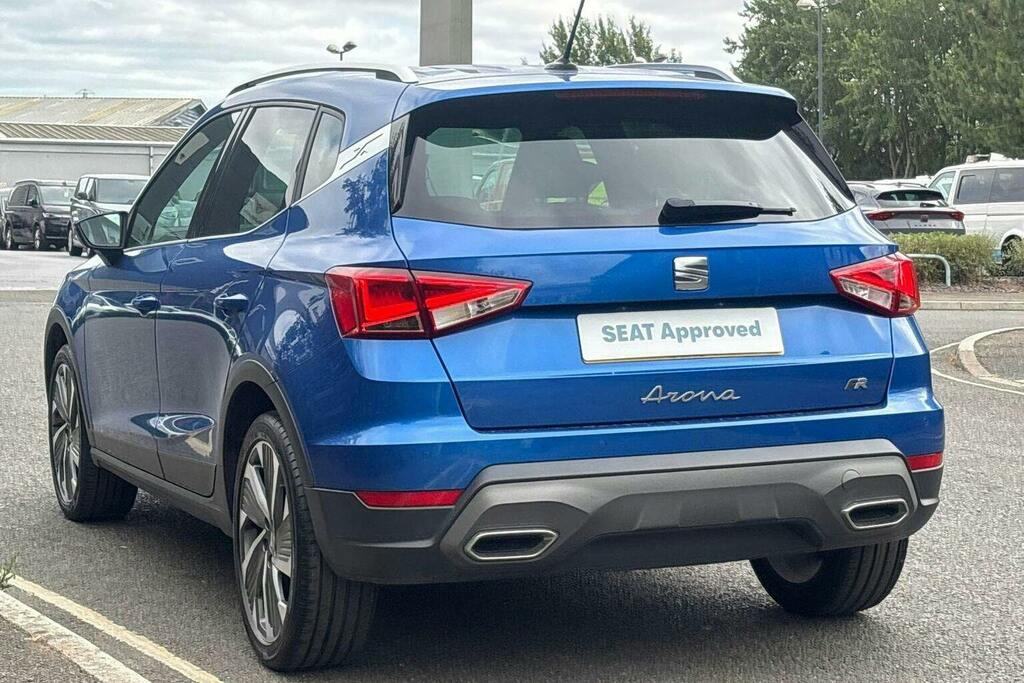 Seat Arona 1.5 Tsi Fr Sport Suv Dsg NV24EBK Blue #5