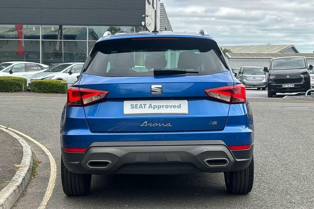 Seat Arona 1.5 Tsi Fr Sport Suv Dsg NV24EBK Blue #4