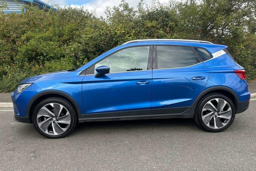 Seat Arona 1.5 Tsi Fr Sport Suv Dsg NV24EBK Blue #6