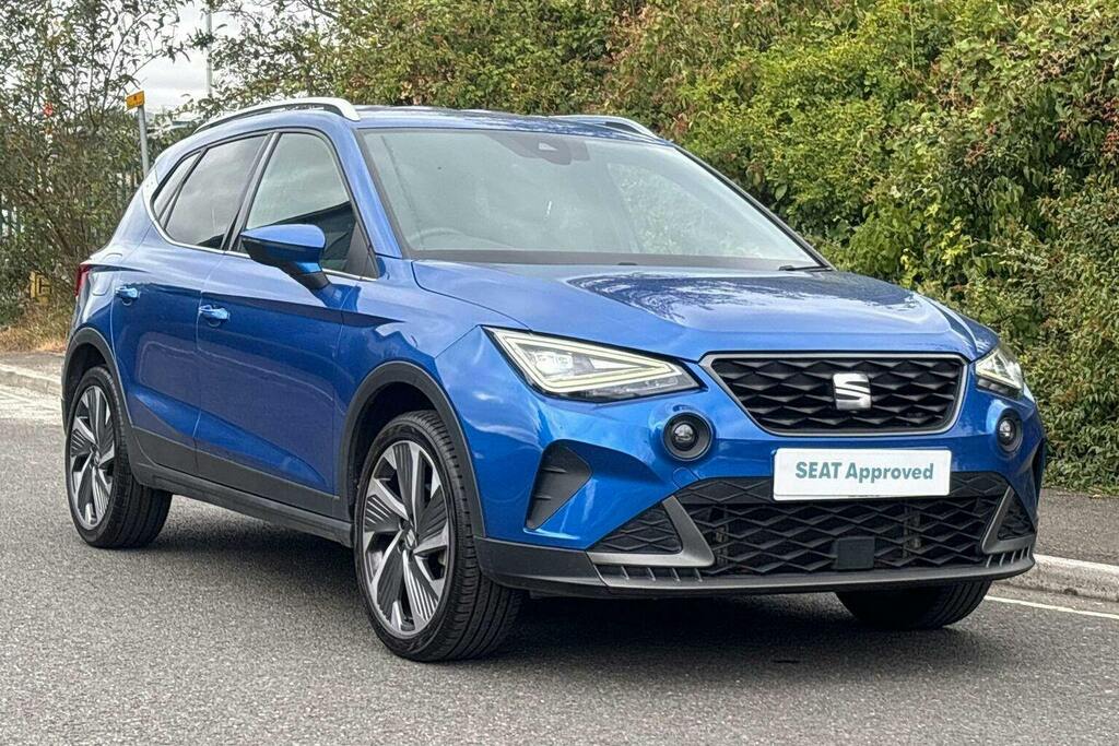 Seat Arona 1.5 Tsi Fr Sport Suv Dsg NV24EBK Blue