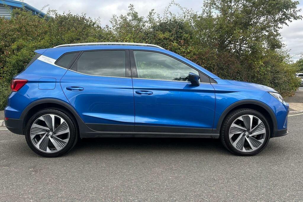 Seat Arona 1.5 Tsi Fr Sport Suv Dsg NV24EBK Blue #2