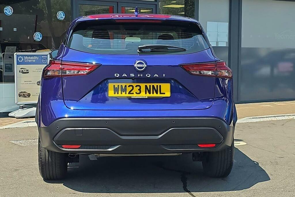 Nissan Qashqai 1.3 Dig T Mhev Acenta Premium Suv Hybri WM23NNL Blue #4