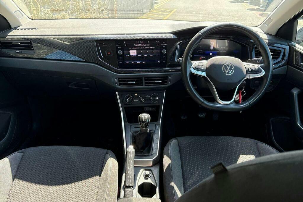Volkswagen Polo 1.0 Tsi 95Ps Match Reversing Cameraheated Sea Black #11