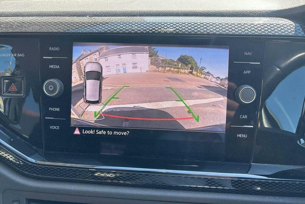 Volkswagen Polo 1.0 Tsi 95Ps Match Reversing Cameraheated Sea Black #19