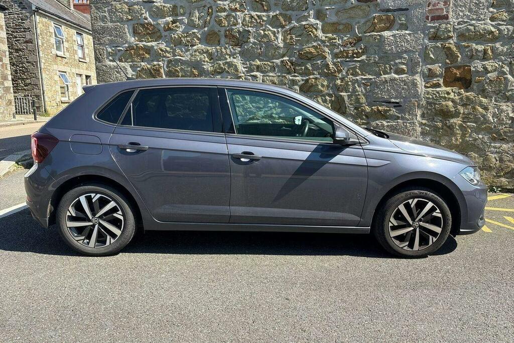 Volkswagen Polo 1.0 Tsi Match Hatchback Grey #2