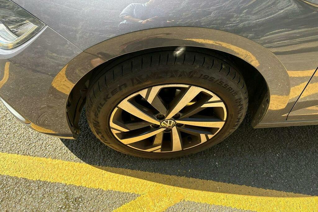 Volkswagen Polo 1.0 Tsi 95Ps Match Reversing Cameraheated Sea Black #23