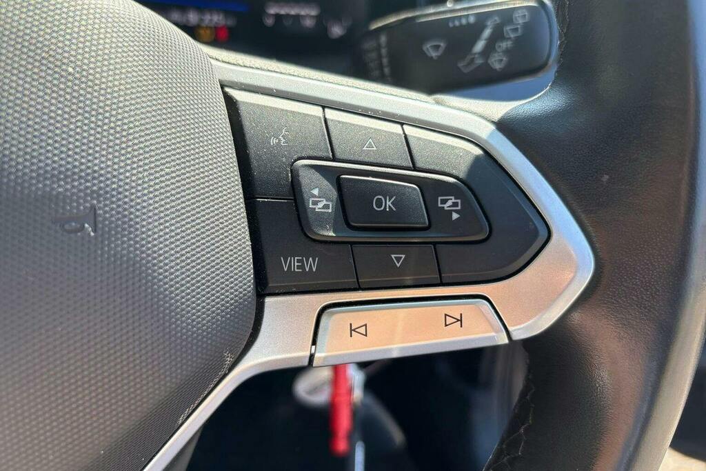 Volkswagen Polo 1.0 Tsi 95Ps Match Reversing Cameraheated Sea Black #33
