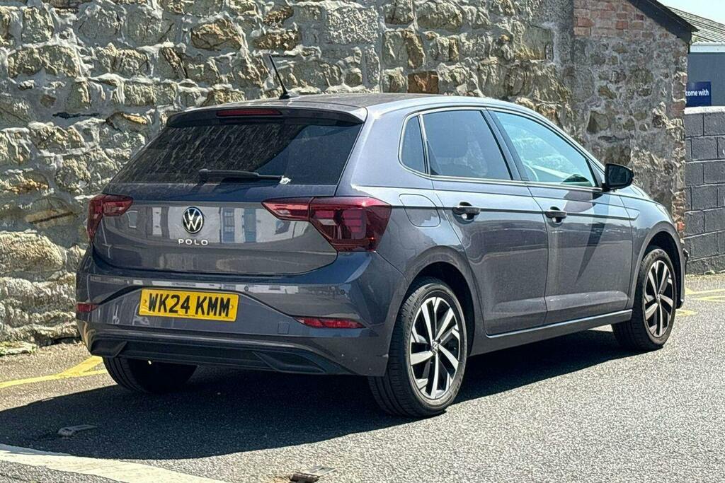 Volkswagen Polo 1.0 Tsi Match Hatchback Grey #3