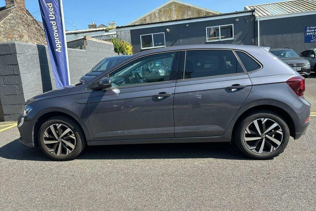 Volkswagen Polo 1.0 Tsi Match Hatchback Grey #6