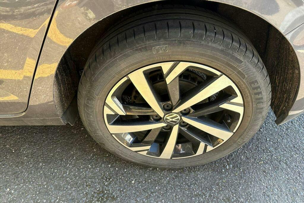Volkswagen Polo 1.0 Tsi 95Ps Match Reversing Cameraheated Sea Black #24