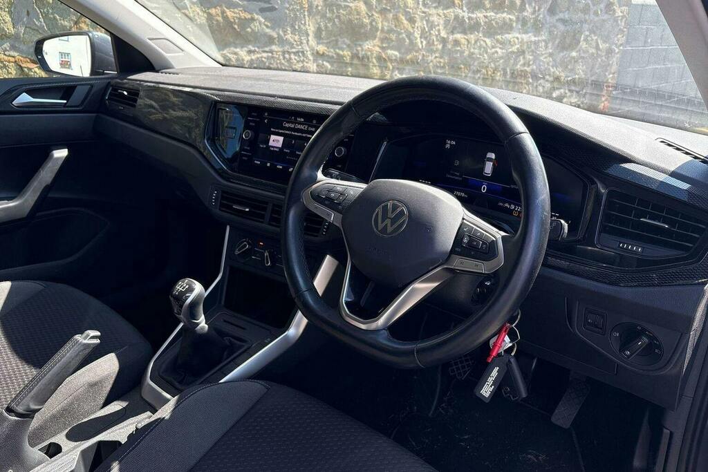 Volkswagen Polo 1.0 Tsi 95Ps Match Reversing Cameraheated Sea Black #10