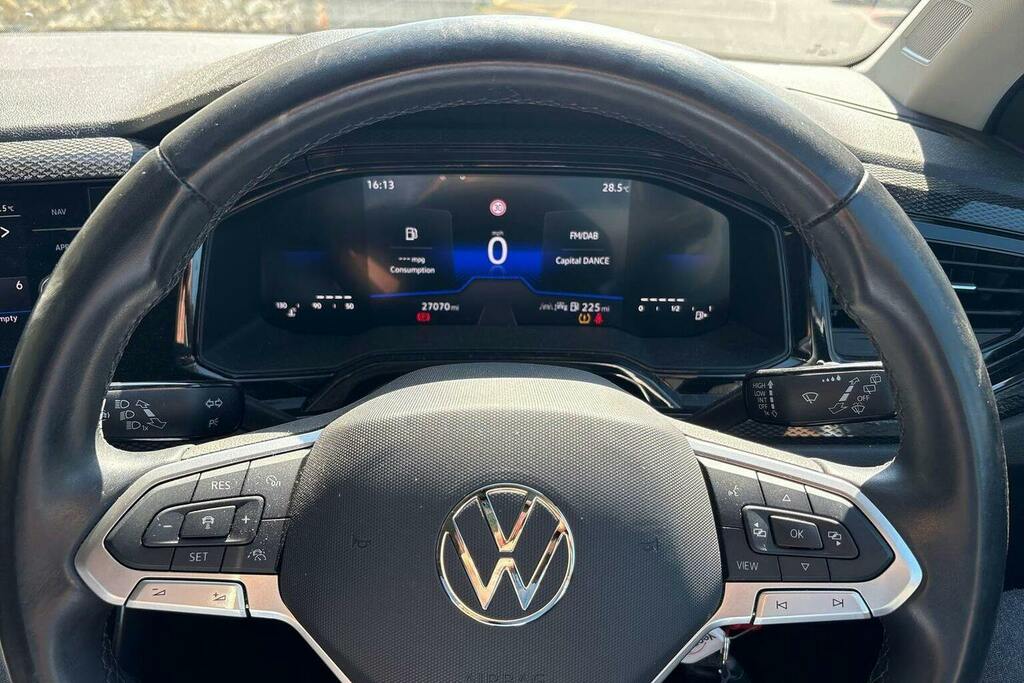 Volkswagen Polo 1.0 Tsi 95Ps Match Reversing Cameraheated Sea Black #13