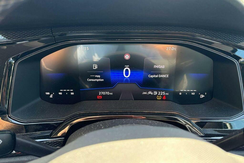 Volkswagen Polo 1.0 Tsi 95Ps Match Reversing Cameraheated Sea Black #14