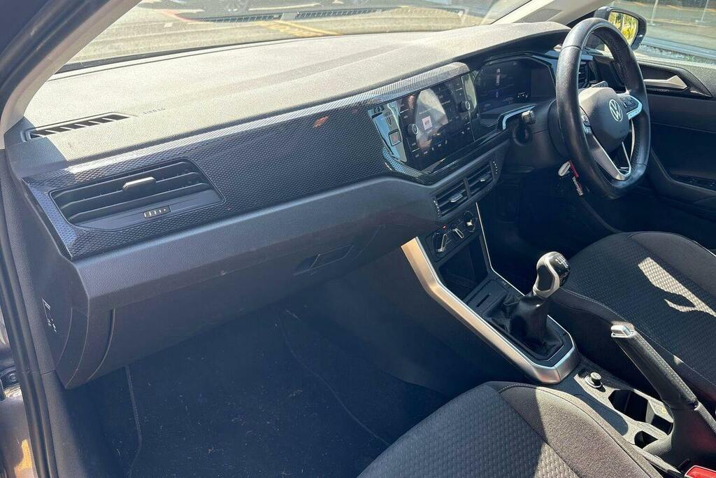 Volkswagen Polo 1.0 Tsi 95Ps Match Reversing Cameraheated Sea Black #15