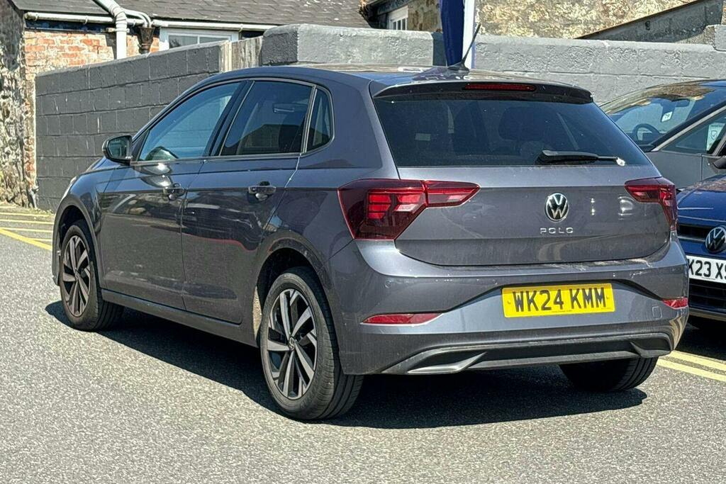Volkswagen Polo 1.0 Tsi Match Hatchback Grey #5