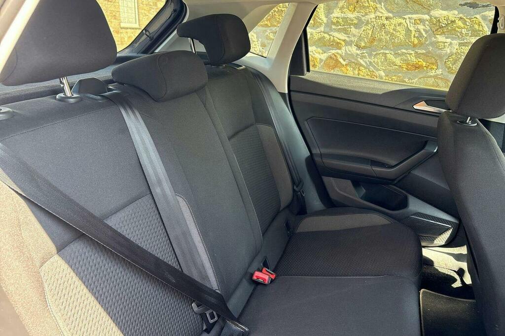 Volkswagen Polo 1.0 Tsi 95Ps Match Reversing Cameraheated Sea Black #17