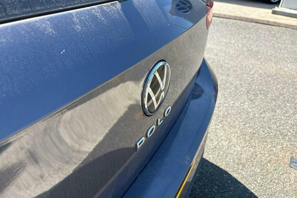 Volkswagen Polo 1.0 Tsi 95Ps Match Reversing Cameraheated Sea Black #25
