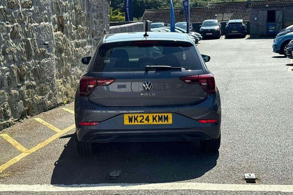 Volkswagen Polo 1.0 Tsi Match Hatchback Grey #4