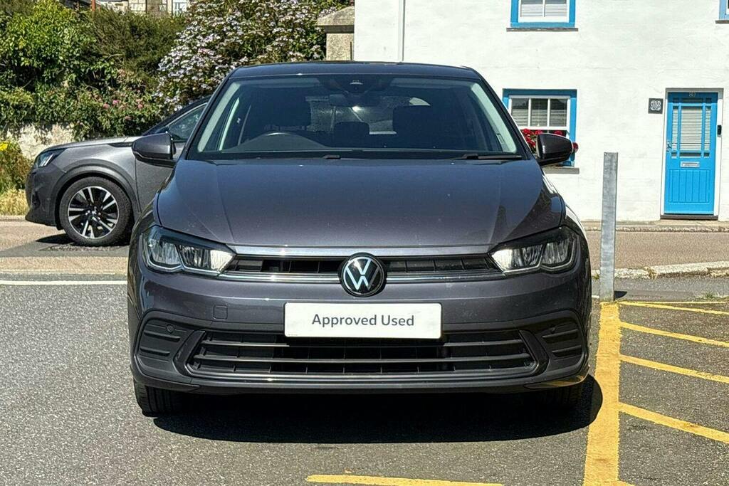 Volkswagen Polo 1.0 Tsi 95Ps Match Reversing Cameraheated Sea Black #8