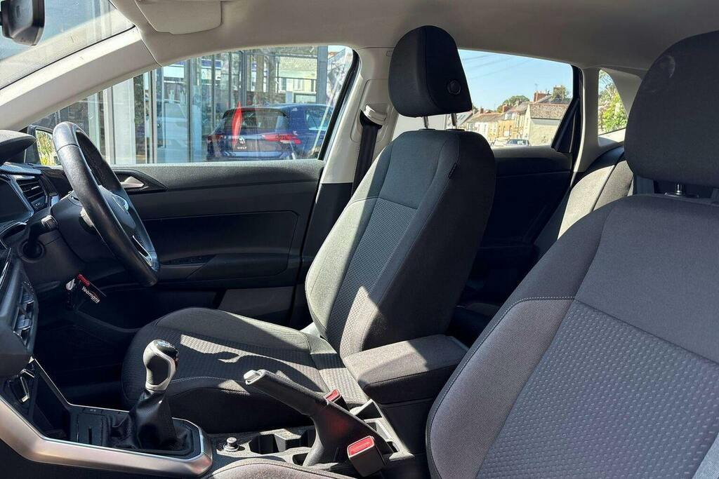 Volkswagen Polo 1.0 Tsi 95Ps Match Reversing Cameraheated Sea Black #16