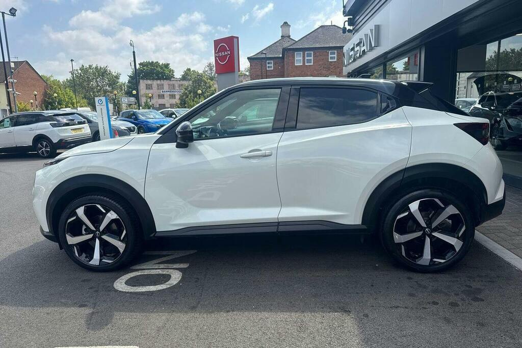 Nissan Juke 1.0 Dig T Tekna Suv Dct White #6