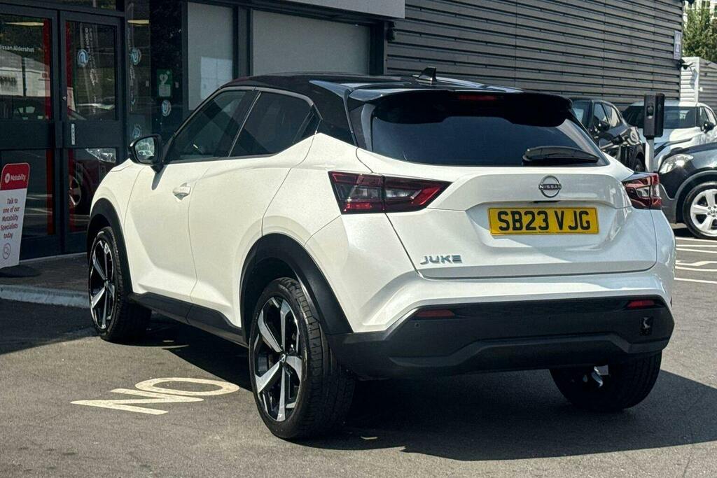 Nissan Juke 1.0 Dig T Tekna Suv Dct White #5