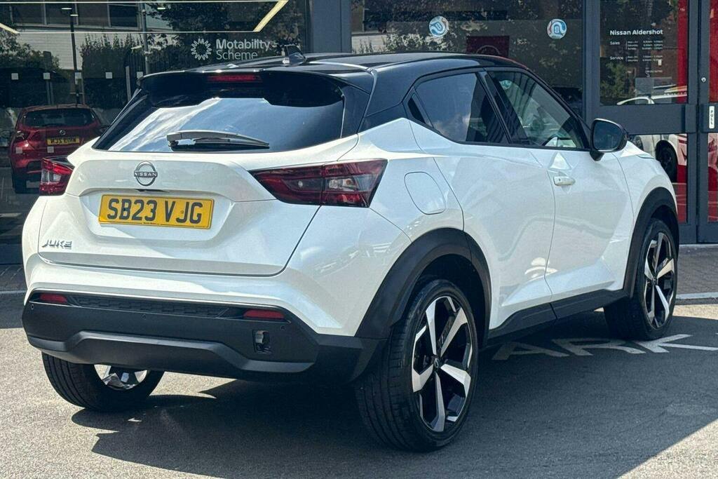 Nissan Juke 1.0 Dig T Tekna Suv Dct White #3