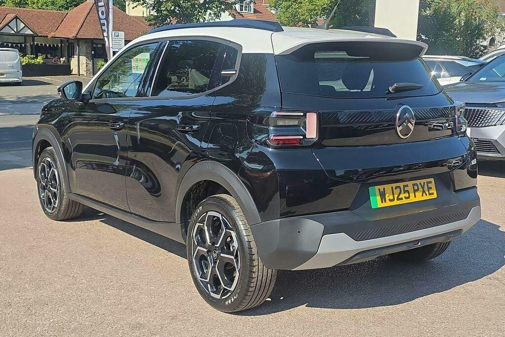 Citroen C3 Standard Range 44Kwh Max Hatchback Au Black #5