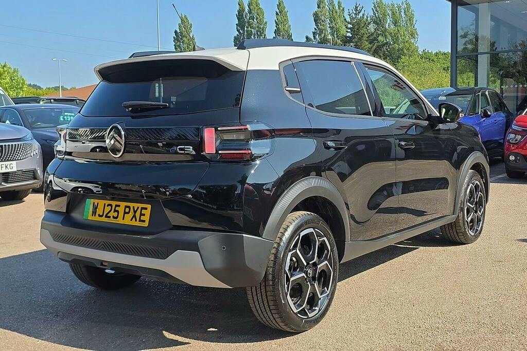 Citroen C3 Standard Range 44Kwh Max Hatchback Au Black #3