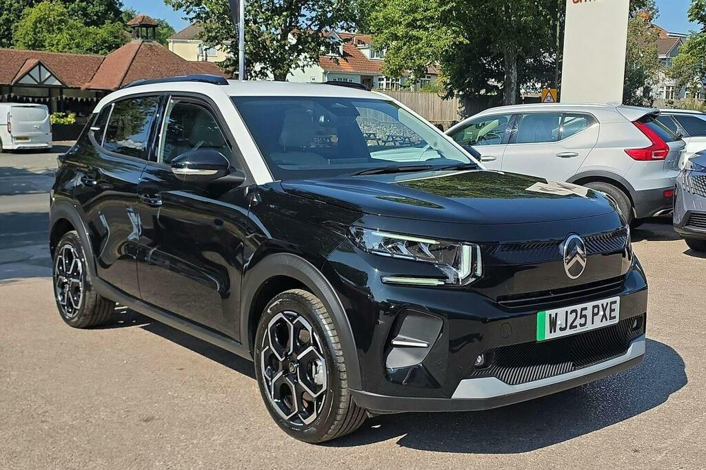 Citroen C3 Standard Range 44Kwh Max Hatchback Au Black